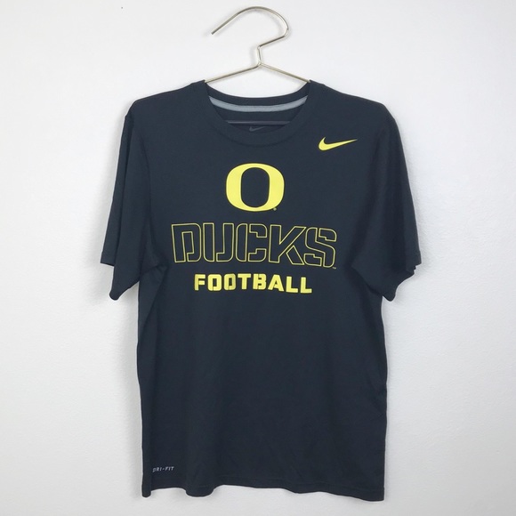 Nike Other - Nike Oregon Ducks Football Dri-Fit T-shirt 🦩